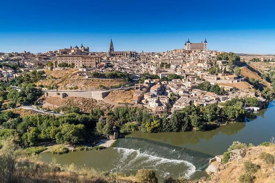 Panorámica de Toledo.