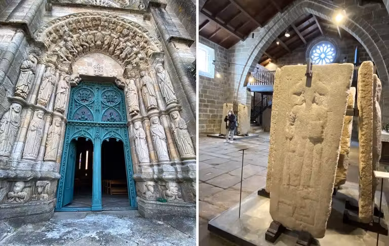 templo san martino noia museo lapidas