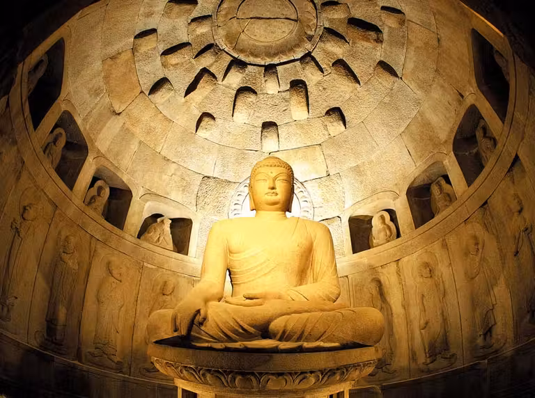 Kyeongju, Gruta Sokkuram, viaje corea del sur