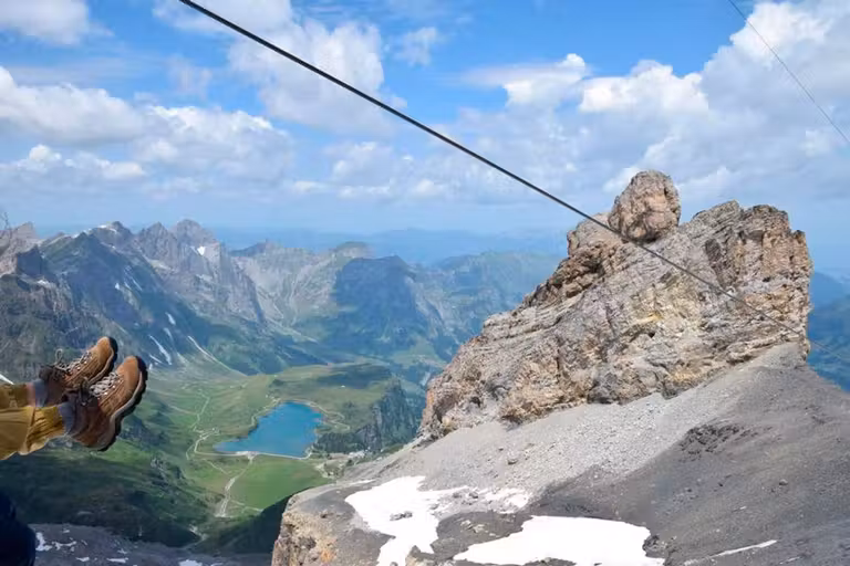 glacier park, titlis, viajes familia suiza