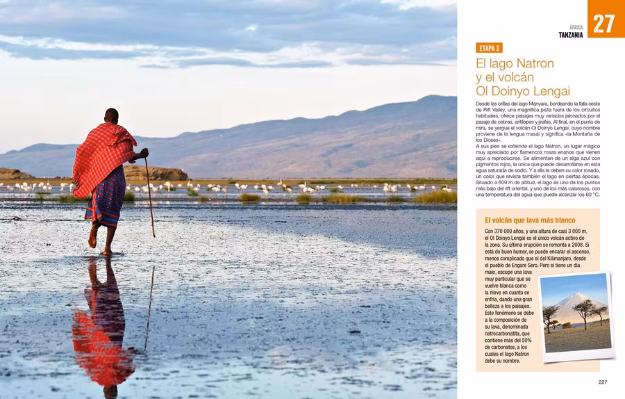 50 Grandes viajes para hacer en la vida.