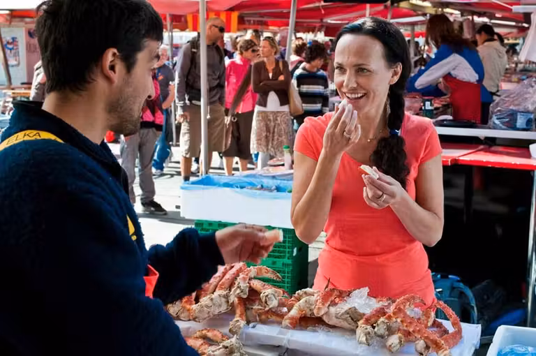 Mercado del Pescado de Bergen.