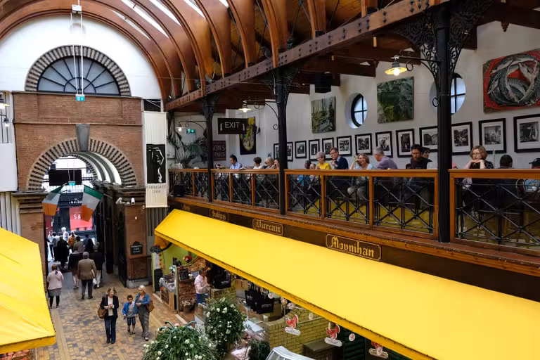 mercado ingles de cork, viaje cork