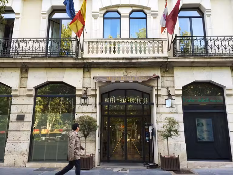 Hotel Meliá Recoletos (Valladolid).