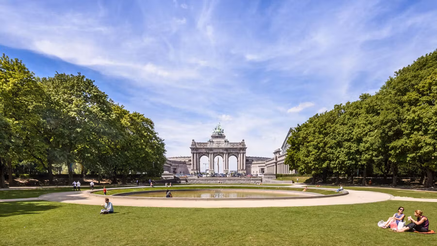 Jardines del Parque del Cincuentenario