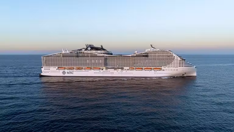 MSC Grand Europa un crucero original que navega por Oriente Medio