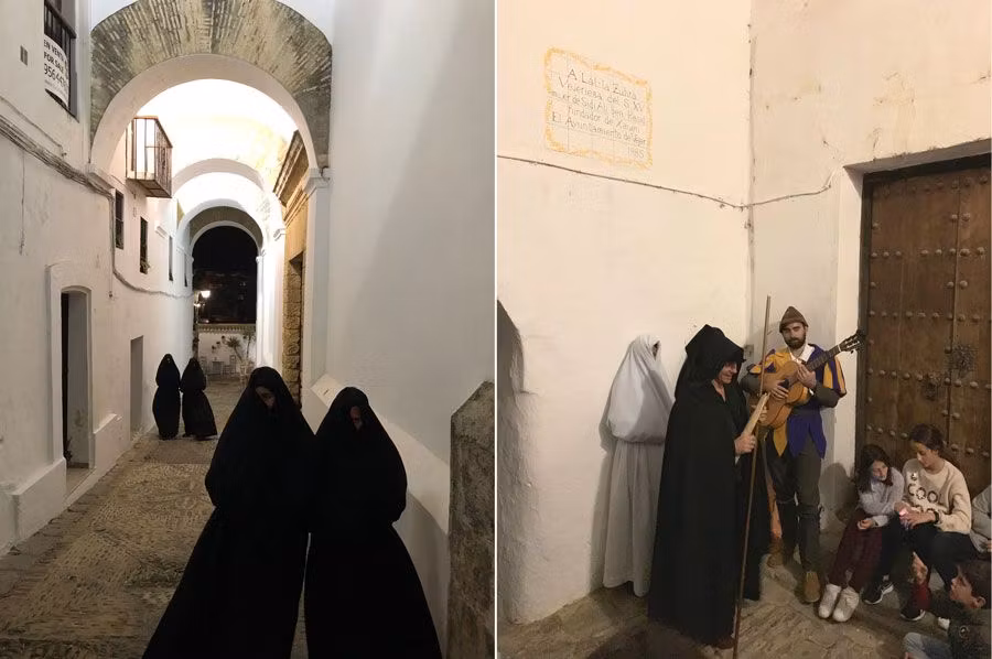 Marimantas en Vejer