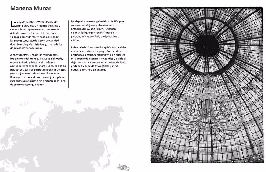 manena munar, viajes en confinamiento