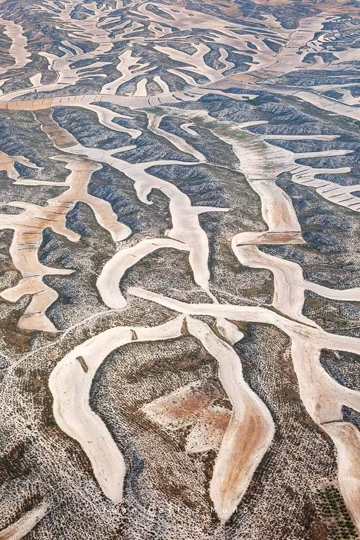 monegros desde el aire