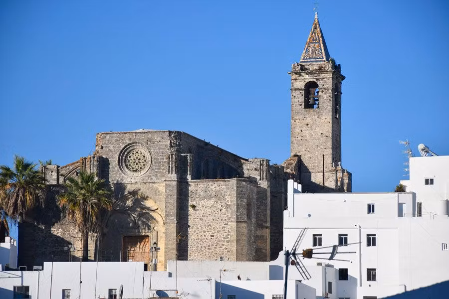 Iglesia del Divino Salvador en Vejer de la Frontera