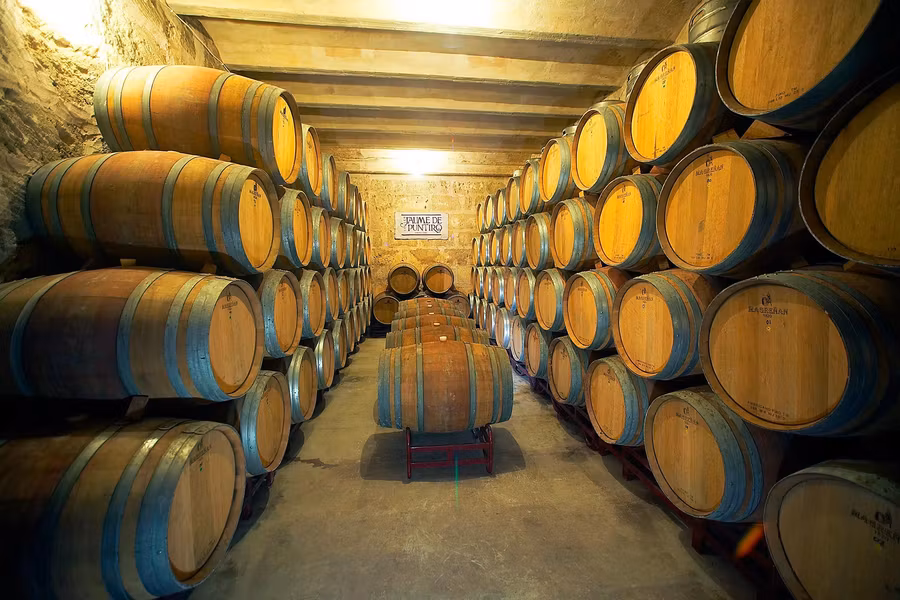 Bodega Jaume de Puntiró (Mallorca).