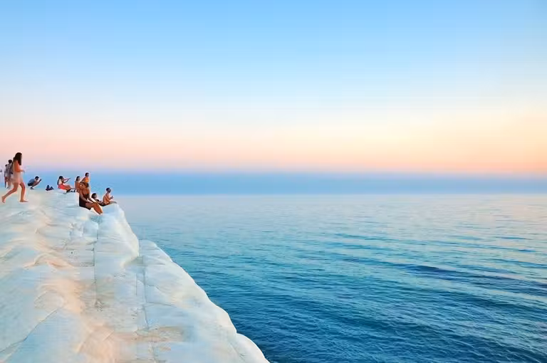 Mirador de Scala dei Turchi (Sicilia)