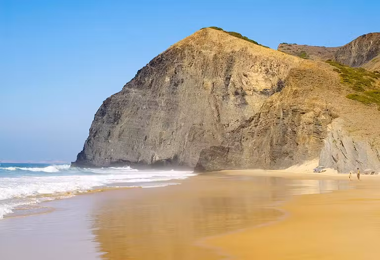 playa de barriga Algarve Sagres