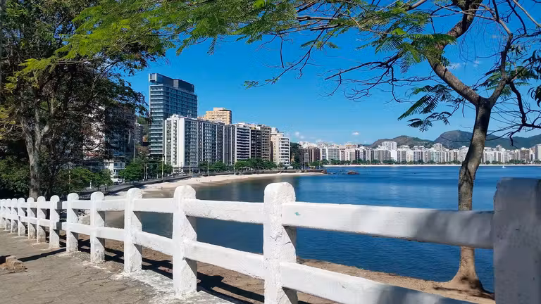 paseo marítimo en Niterói