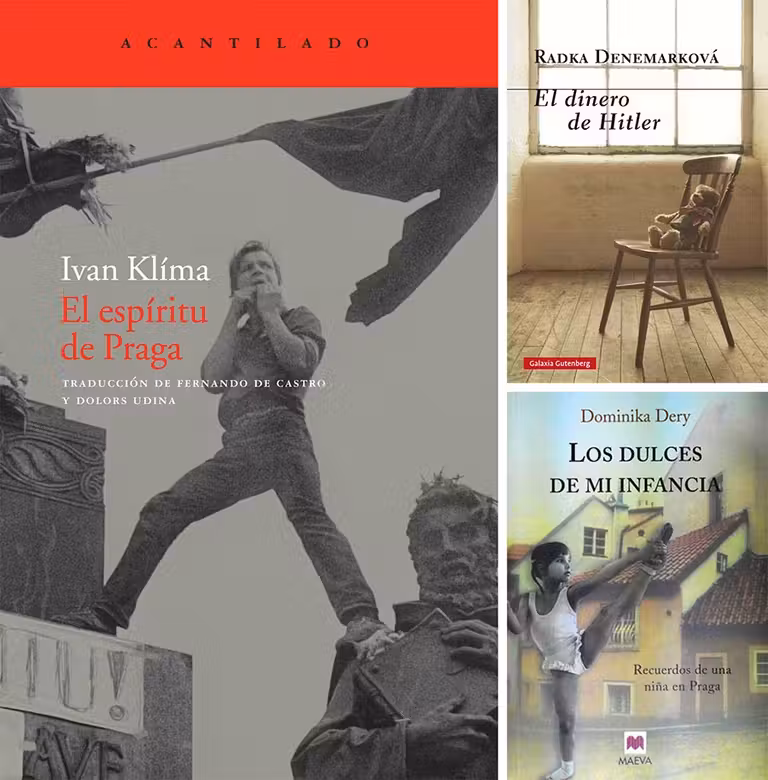 La historia de Chequia a través de la literatura.