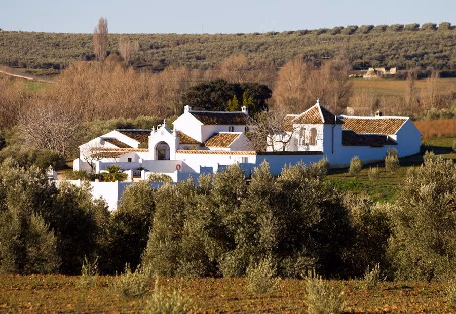 Cortijo El Guarda, en la provincia de Cádiz