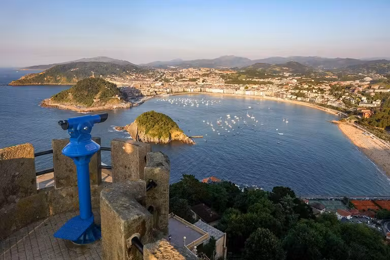 mirador Monte Igeldo