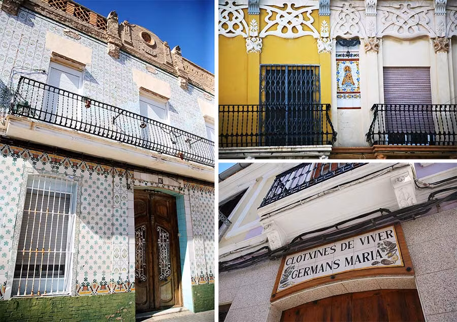 el cabanyal, modernismo valencia, viaje valencia, compras valencia, diseno valencia