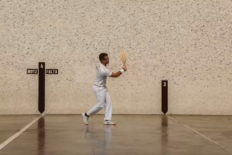 Frontón. © Visit Pamplona