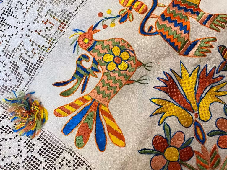 El Bordado serrano, próximo Bien de Interés Cultural Inmaterial