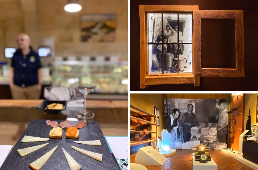 Museo del Queso Chillón, en la Ruta del Vino de Toro