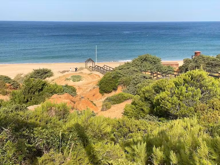 Playa de Roche, en Conil de la Frontera.