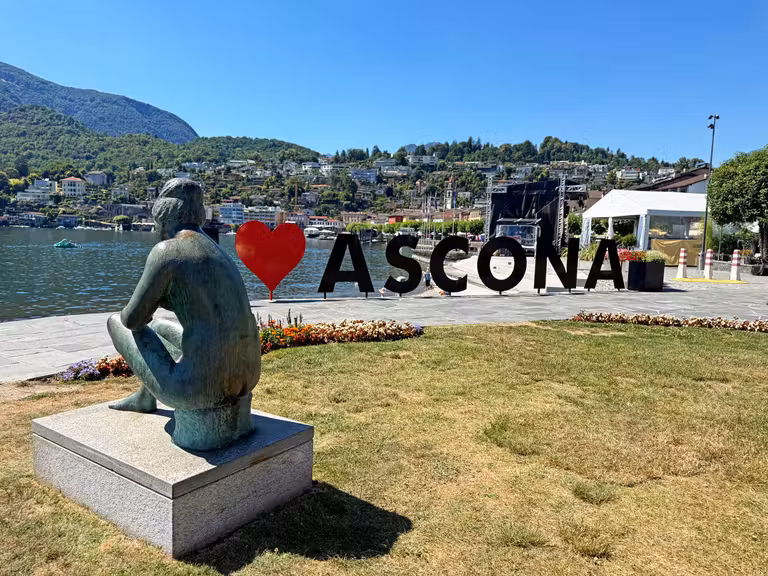 Riva de Ascona. © Susana García