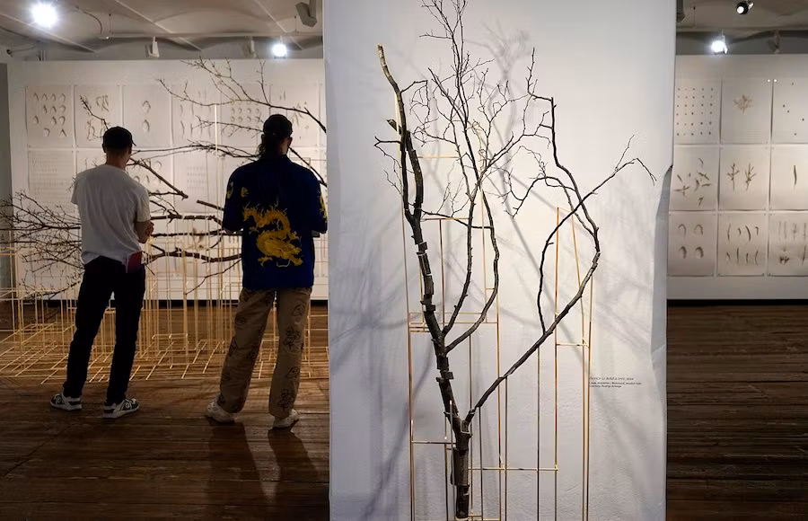 Rodrigo Arteaga, exposición temporal en el Kunst Haus de Viena.