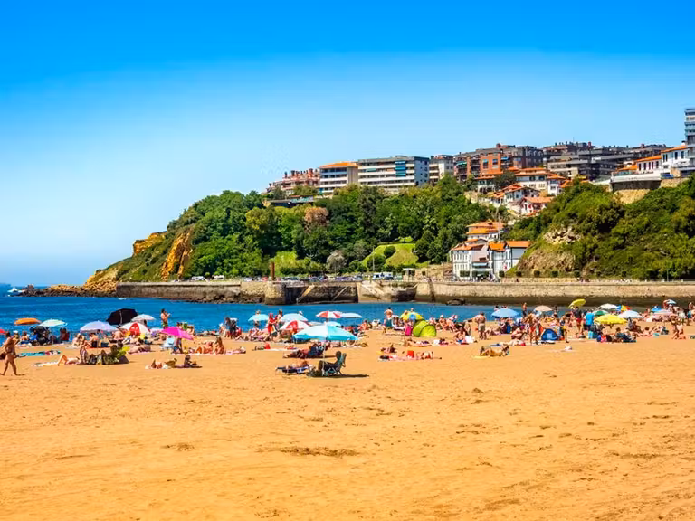 playa ereaga getxo