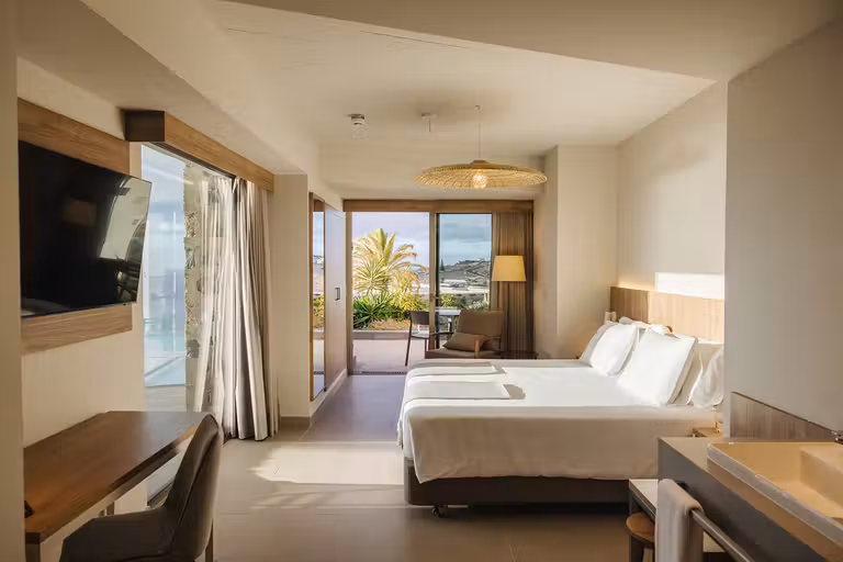 Junior Suite del Bancal Hotel & Spa.