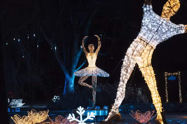 Lumagica, Parque de luces. © Christoph Farbmacher / Innsbruck Tourismus 
