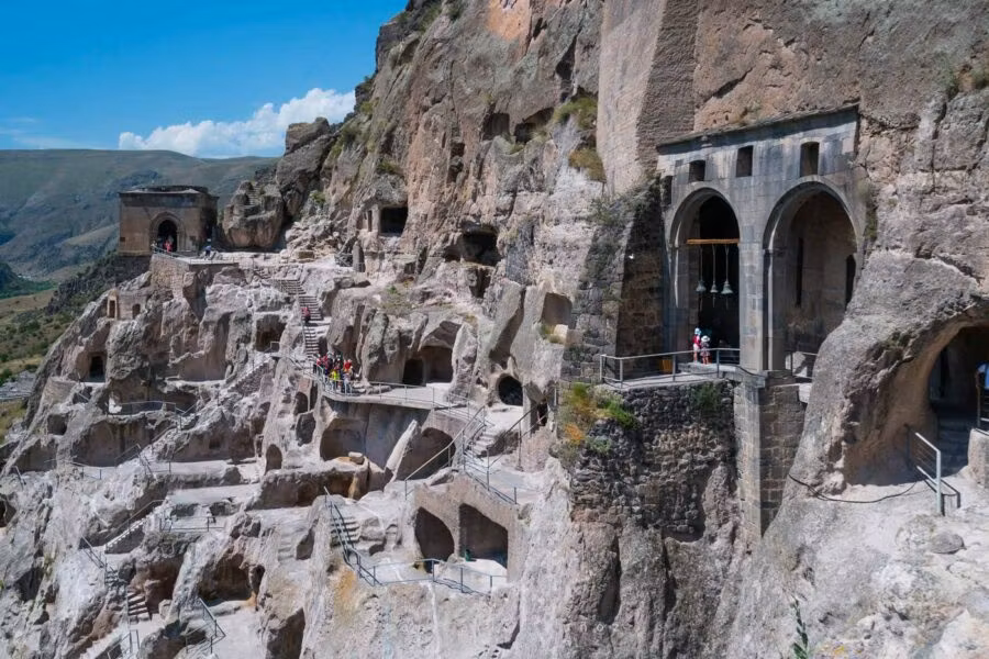 cuevas en georgia que ver en georgia