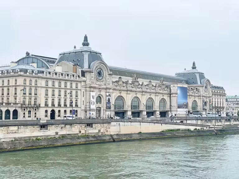 El Musée d’Orsay, a orillas del Sena. © Susana García