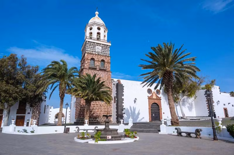 Iglesia de Nuestra Señora de Guadalupe en Villa de Teguise.