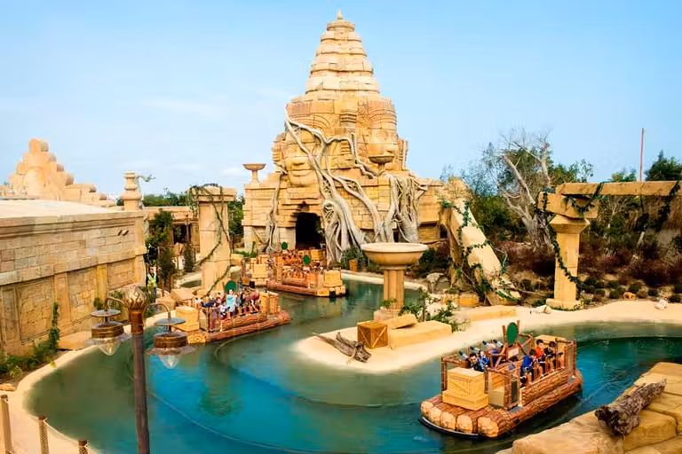 Atracción Angkor en PortAventura
