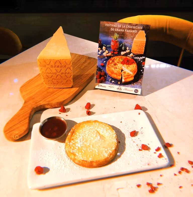 Cheesecake de oven mozzarella