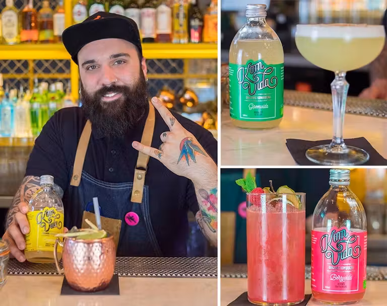 cisco rodriguez, komvida, cocteles