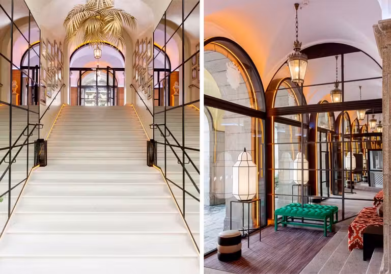 hotel pestana plaza mayor madrid, hoteles con encanto en madrid