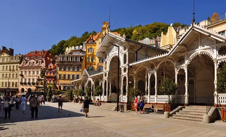 Karlovy Vary, peliculas rodadas en chequia