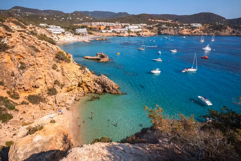 Cala Tarida en Sant Josep de sa Talaia