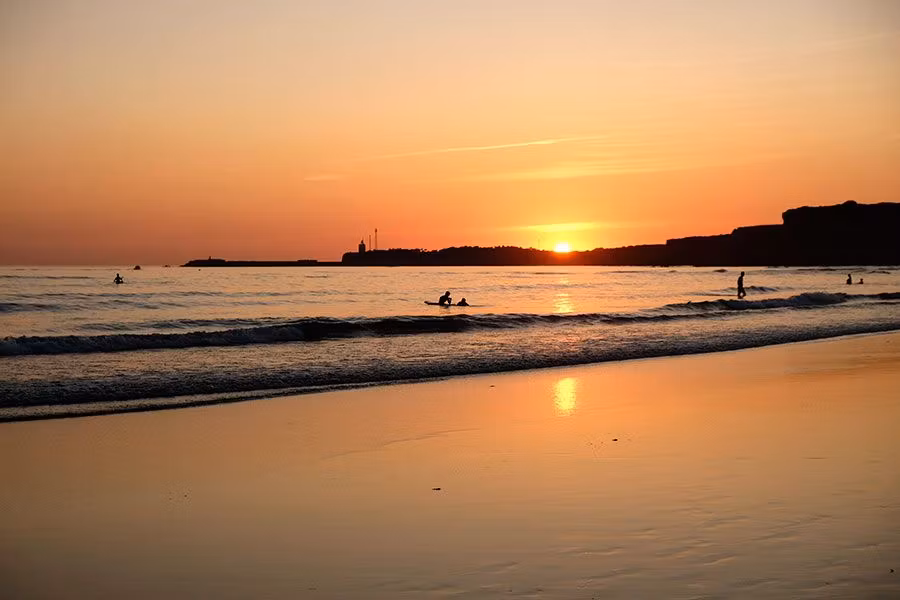 Playa Fuente del Gallo (Conil).