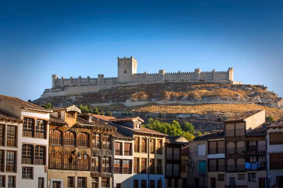 castillo de penafiel ruta ribera del duero