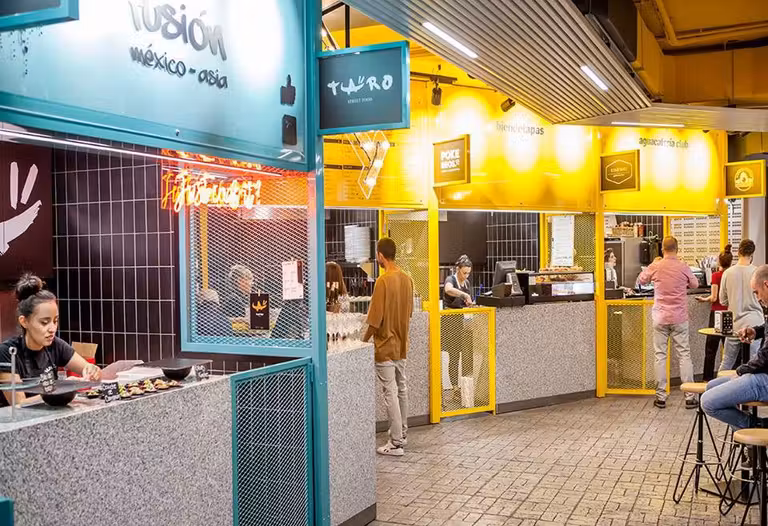 Mercado de San Valero (Valencia).