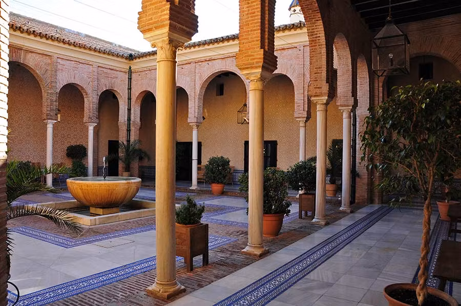 parador de carmona, carmona, excursion sevilla