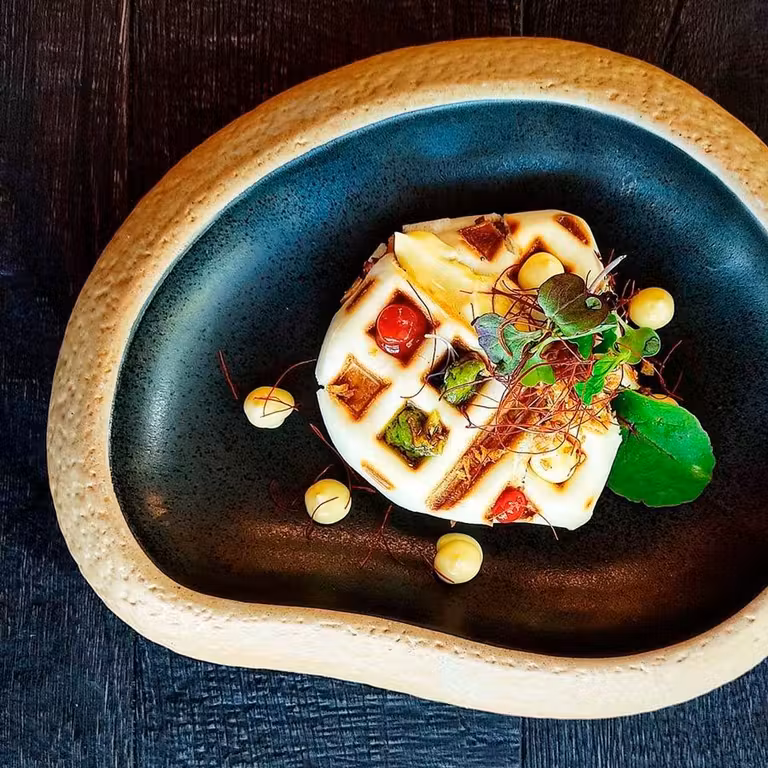 gofre bun reciclar comida