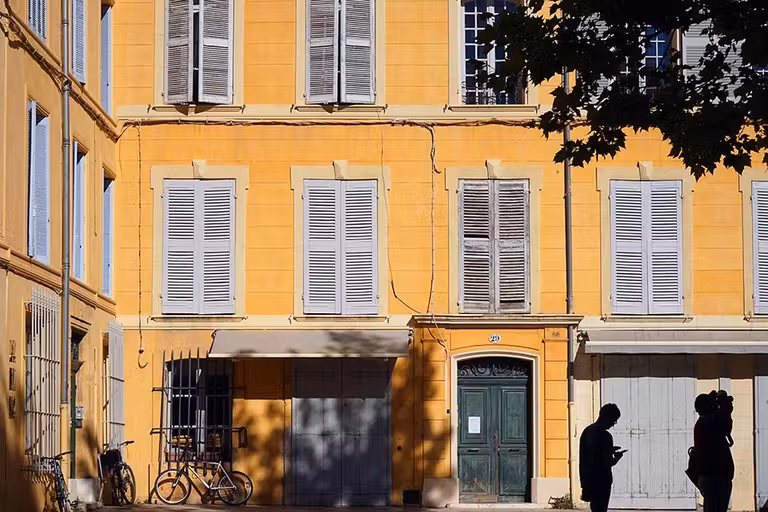 Rincón de Aix-en-Provence.