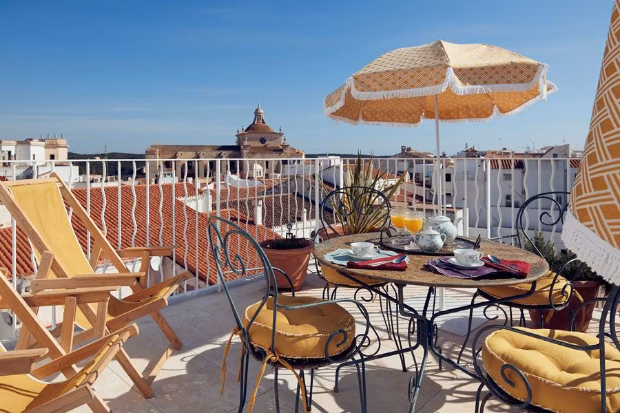 Cristine Bedfor, un hotel para vivir Menorca con estilo