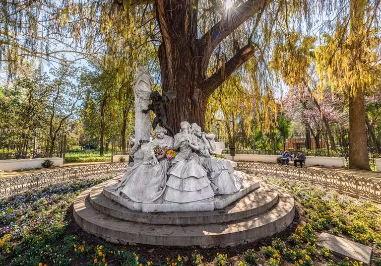glorieta de becquer en sevilla