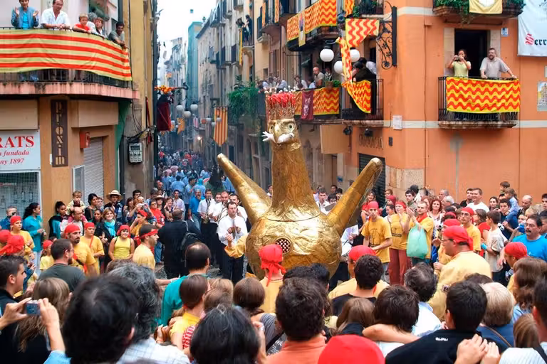 fiestas santa tecla tarragona