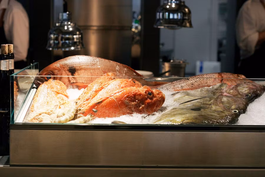 Restaurante Madrid gastronomia mar